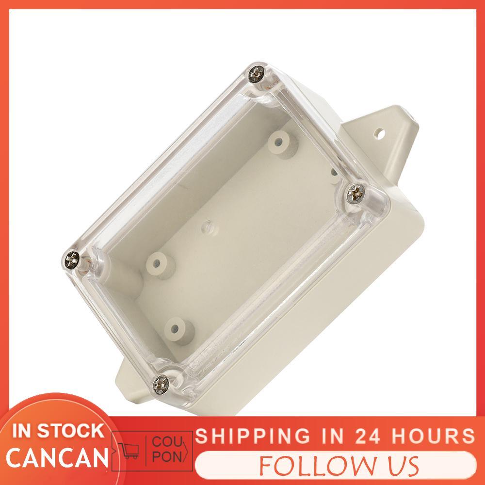 Cancanshop [Ander Online] ตู้จ่ายไฟพลาสติกมีหู F19T85x58x33MM ใส