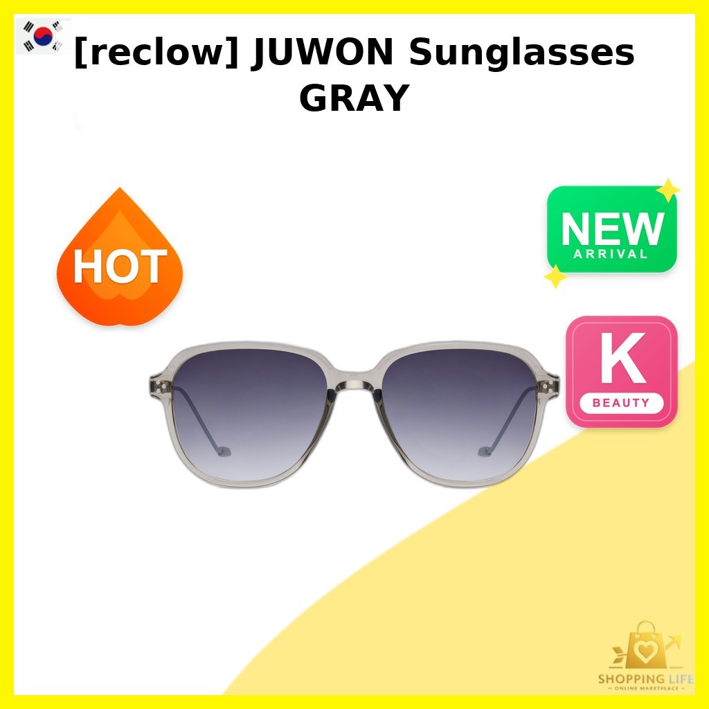 แว่นกันแดด JUWON สไตล์เกาหลี เลนส์สีไล่ระดับ ราคาพิเศษ