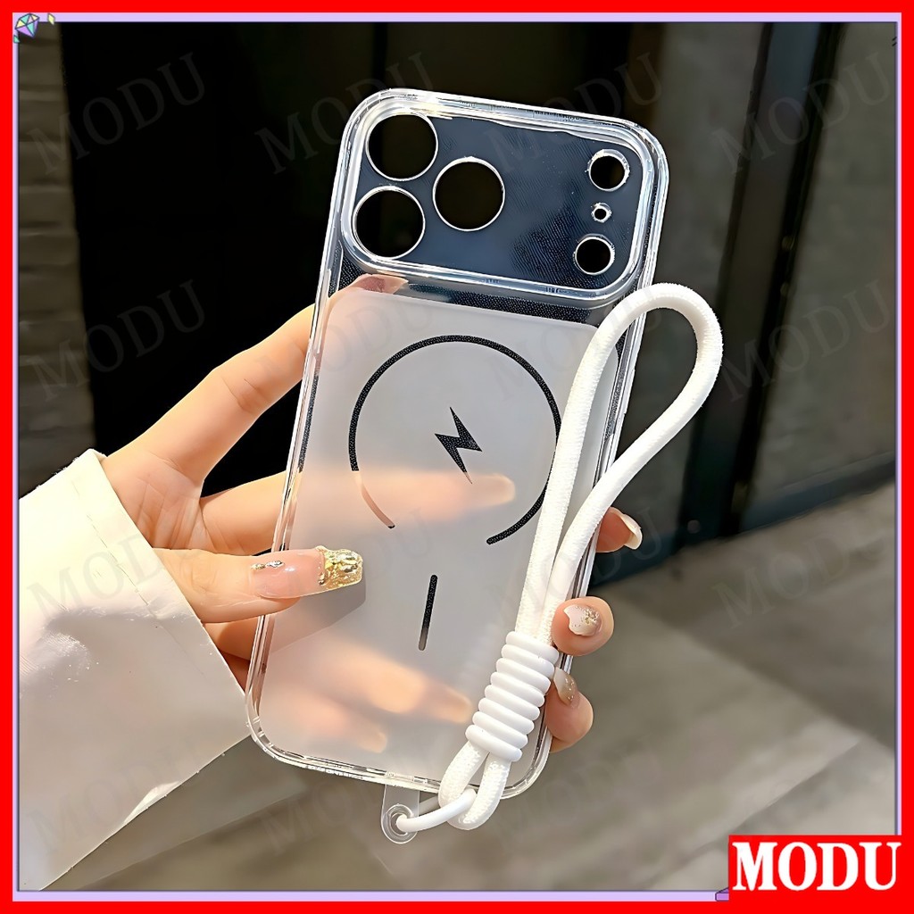 SAMSUNG High-endเคสโทรศัพท์แม่เหล็กโปร่งใสเหมาะสําหรับSams รูปที่ 5