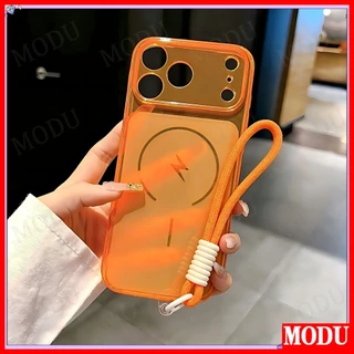 High-endเคสโทรศัพท์แม่เหล็กโปร่งใสเหมาะสําหรับOPPO Reno 15F 15 14F 14 13F 13 12F 12 10 8Z 8T 7Z 8 7 6Z F21 Pro Max Lite 4G 5Gกันกระแทกฝาครอบป้องกัน