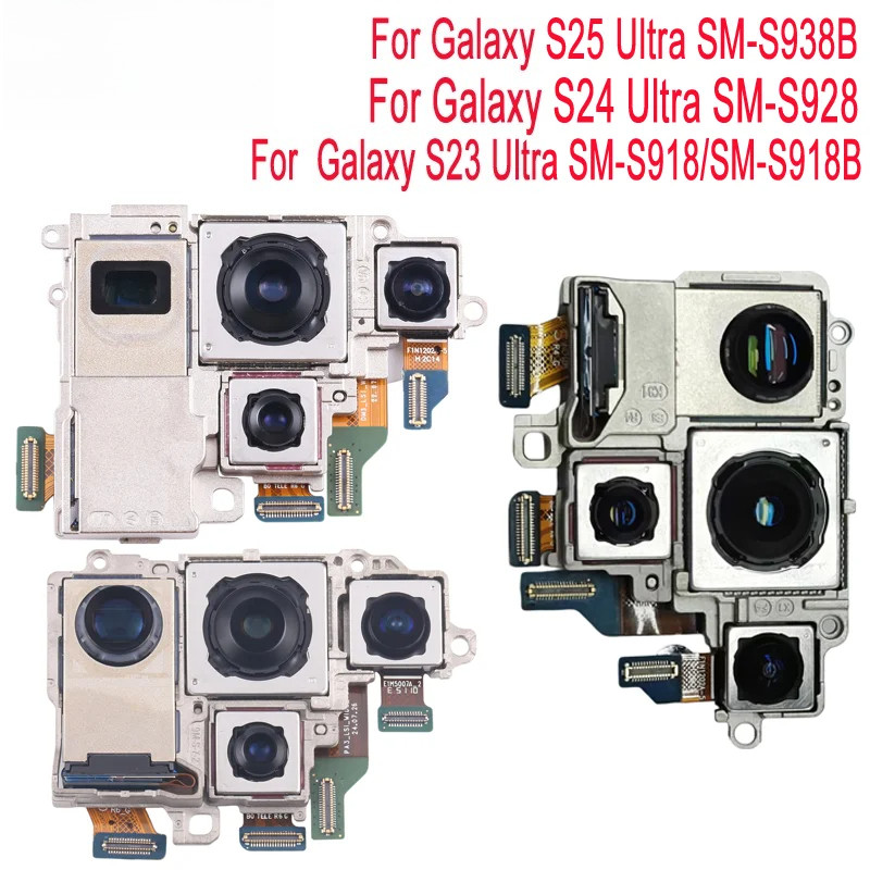 สําหรับ Samsung Galaxy S25 Ultra SM-S938B/S24 Ultra SM-S928/S23 Ultra SM-S918/S918/S918 (เทเลโฟโต้+ก