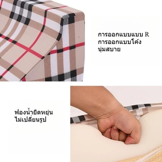 หมอนรองทางการแพทย์ ขนาดใหญ่ เบาะช่วยพลิกตัว ทรง R น้ำหนักเบ าช่วยในการพลิกตัว ป้องกันแผลกดทับ ถอดออกได้ ไม่เสียรูป