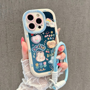 [เคส+สร้อยข้อมือ+Acessorio] เคสOppo A31 A16K A8 A15 A58 F17PRO RENO4/5/6/7/8T A38A3SA5A12EA33A54 A12