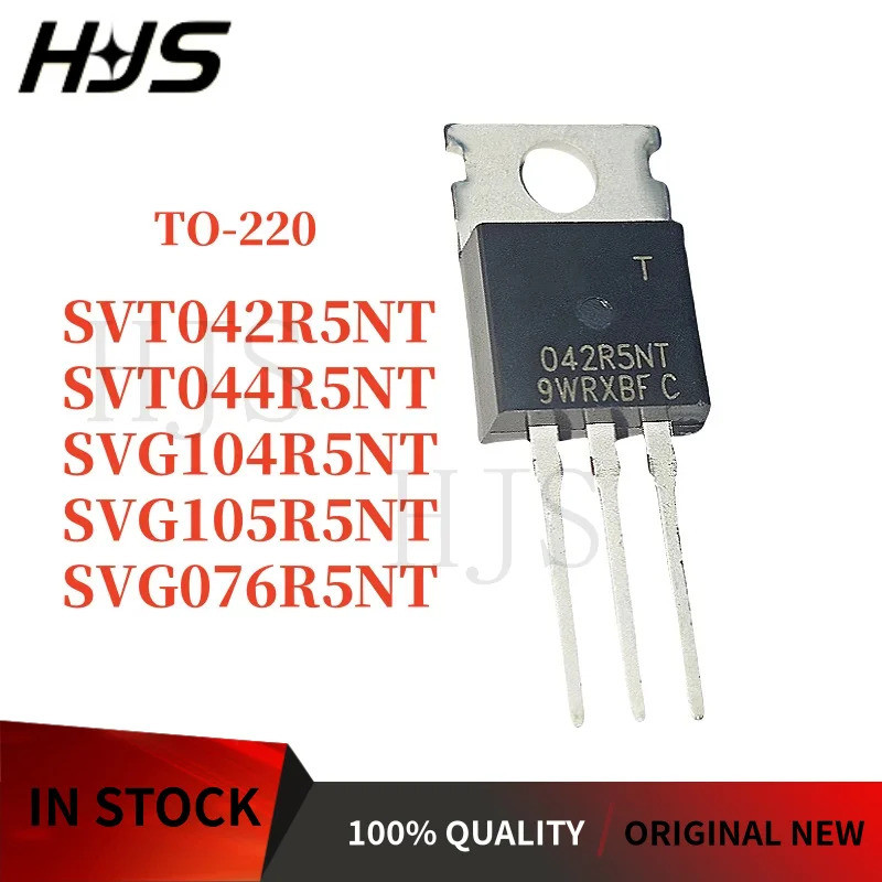 10PCS SVG104R5NT SVT042R5NT SVG076R5NT SVT044R5NT SVG105R5NT 104R5NT 042R5NT 096R5T 044R5P ยี่ห้อ CH