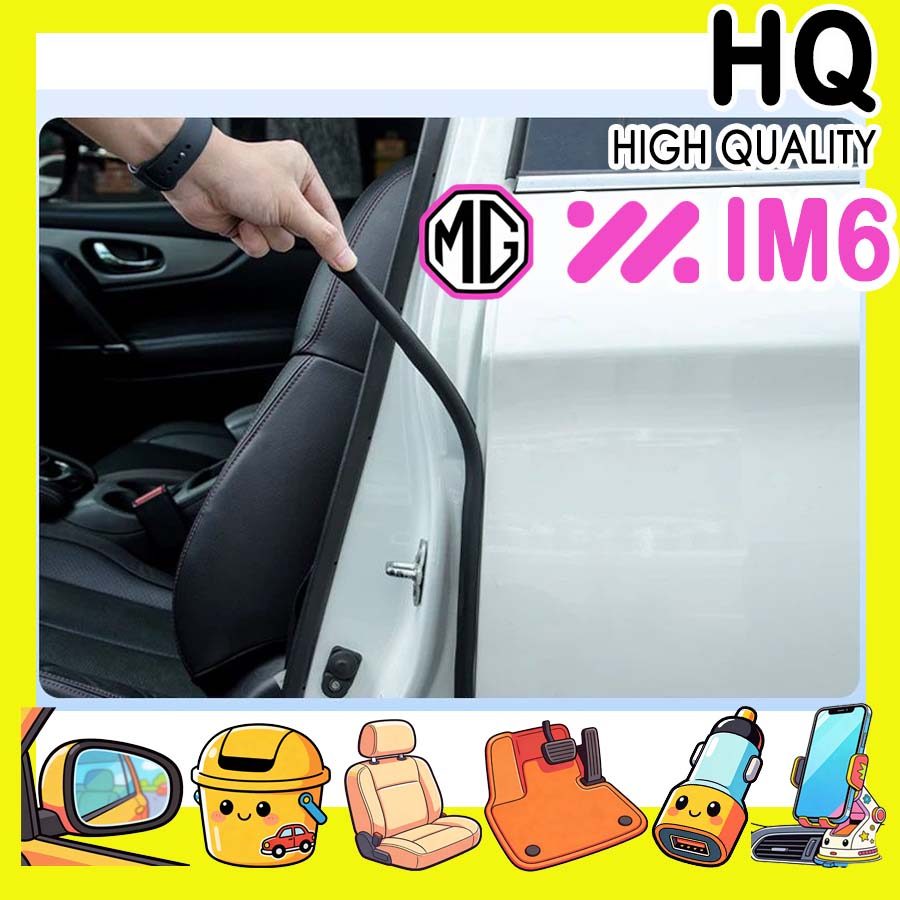 [READY]MG IM6 B Column sealing strip Body kit mg im6 Car decoration accessories 15BC