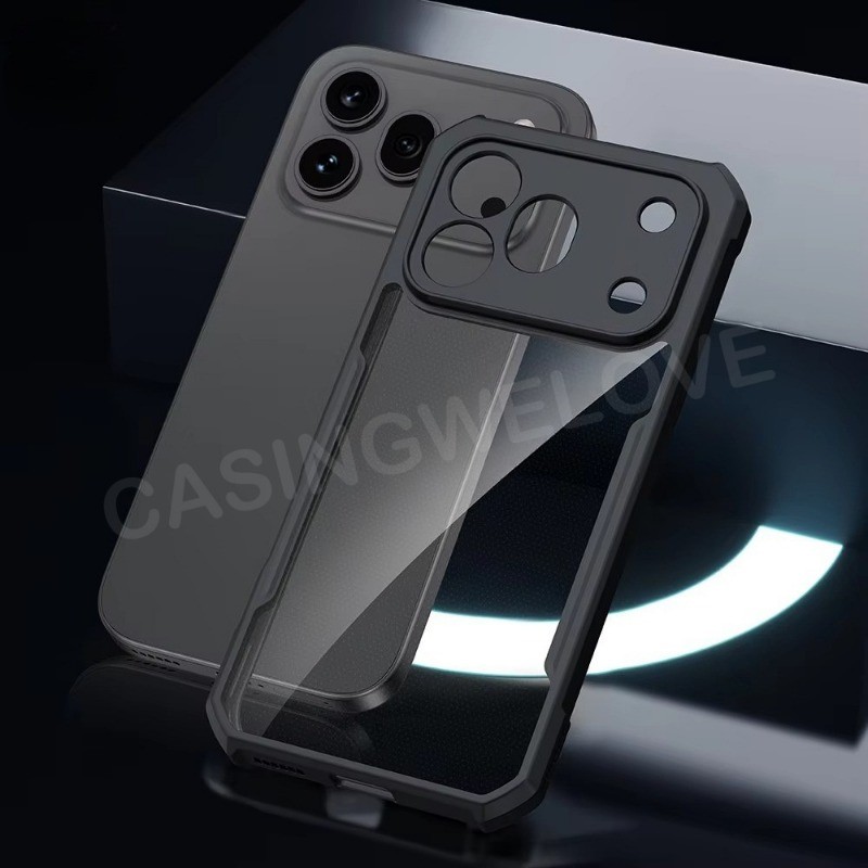 เคสโทรศัพท์สําหรับ Honor 600 Pro 400 Lite 500 สมาร์ท 600 Lite 5G 4G 2026 อะคริลิคป้องกันใสกันกระแทกปลอกปกหลัง