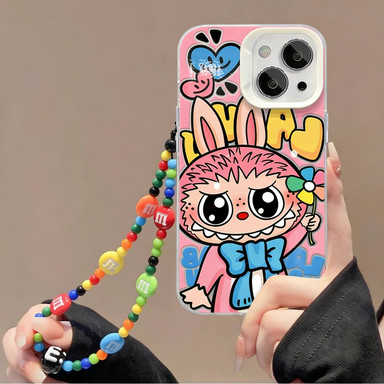 HP [เคส+สร้อยข้อมือ] เคสOppo A38A3SA5A12EA33A54 A16 A11 A54S A5SA74A95A78A58A1A9 A77 A7 A17 A18 A96 