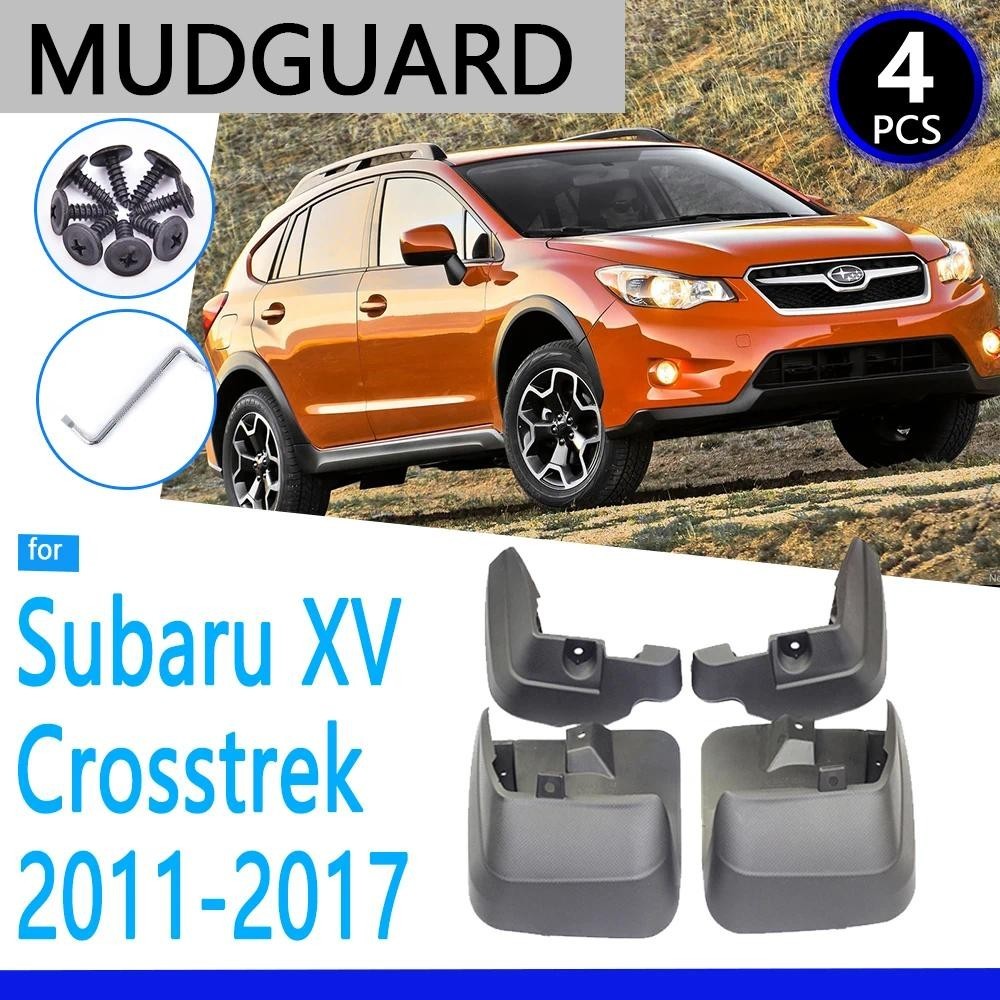Mudguards fit สําหรับ Subaru XV Crosstrek 2011 ~ 2017 2012 2013 2014 2015 2016 รถอุปกรณ์เสริม Mudfla