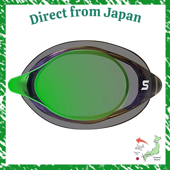 Direct From Japan [Swans] Made in Japan Swimming goggles with degree lenses SRCL-7N NAV Navy S-6.00 