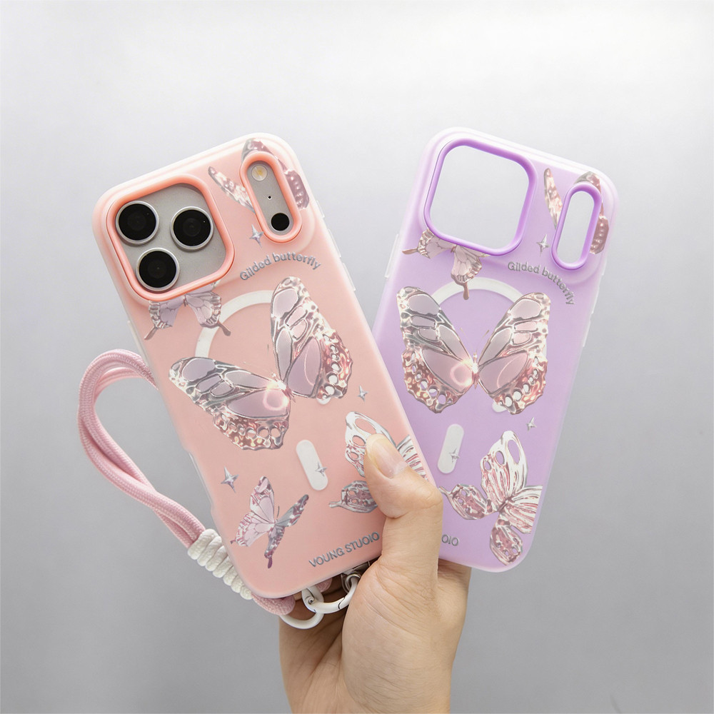 ☘🍀ใช้ได้กับ Apple 17PROMAX 17/16PRO iPhone  เคสไอโฟน 15PLUS 14PRO  13PRO 12/11-HLGDCXK109