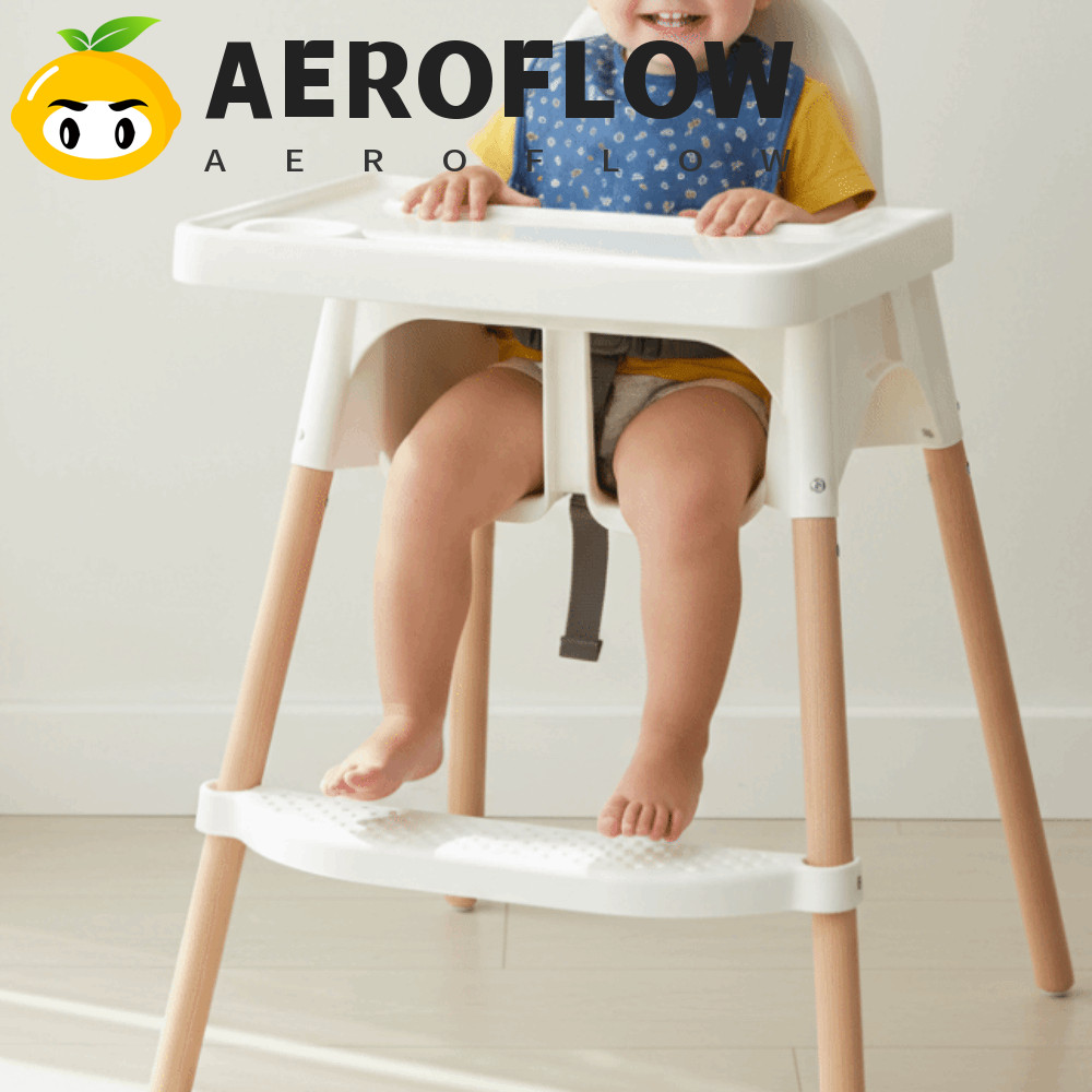 AEROFLOW Highchair Footrest, สบายปรับเท้าเหยียบเท้า,ทุกวัน Ergonomic Universal Anti-Slip Surface Bab