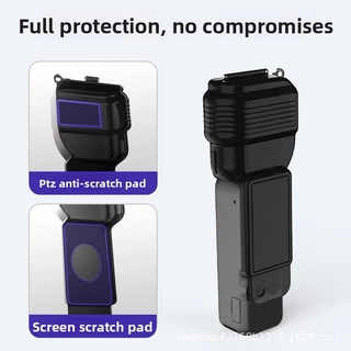 เหมาะสําหรับ DJI Pocket 4 เคสป้องกันกระเป๋ากล้อง Gimbal เคสป้องกันฝุ่นกันกระแทก @-