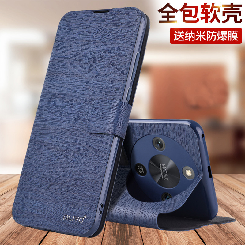 เหมาะสําหรับ Honor X70 เคสโทรศัพท์ Honor X70i กันกระแทก X60 เคสหนังป้องกัน X60pro Huawei honor60x Fl