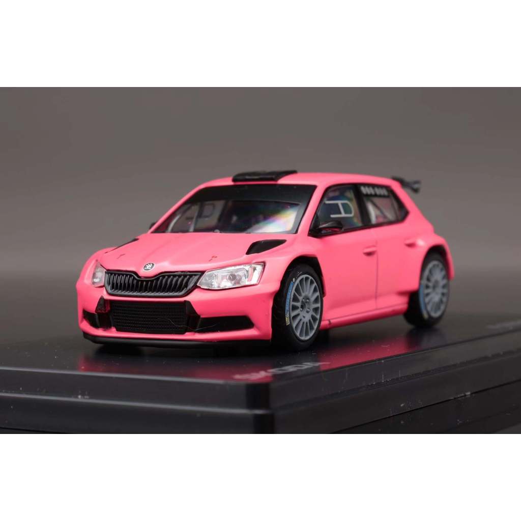 [สต๊อกพร้อม 1] Agree 1/43 Skoda Jingrui R5 Skoda Fabia R5 WRC Original Package Original Box Visual T
