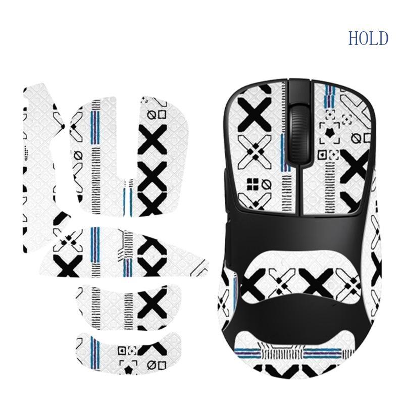 ฤดูร้อน NonSlip Mouse สติกเกอร์ด้านข้าง AntiSlip Grip Tape สําหรับ ATK Z1 ultra Mouse Grips