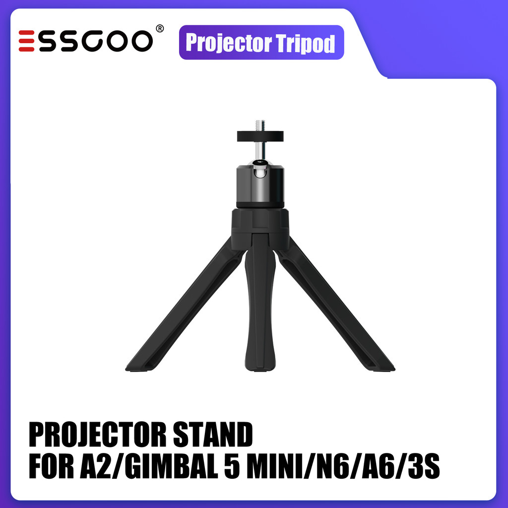 XGODY ขาตั้งโปรเจคเตอร์สําหรับ A2/Gimbal 5 Mini/N6/A6/3S ขาตั้งโปรเจคเตอร์