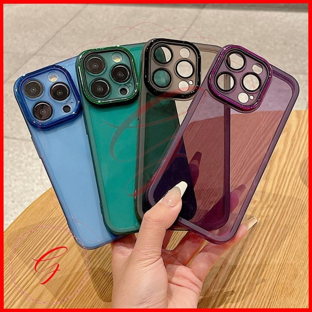 SOFTCASE TPU SHINING SAMSUNG J4 PLUS J6 PLUS J7 PLUS J7 PRIME M11 M12 M22 M32 4G M23 5G S24 FE S25 S