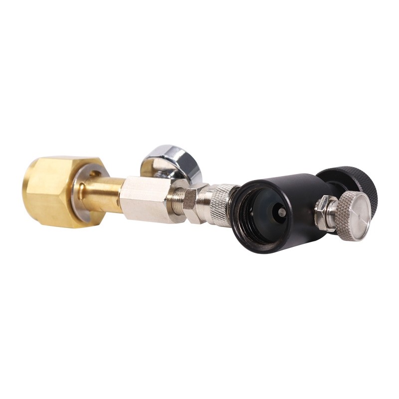 ใหม่ Soda Stream SodaStream Co2 อะแดปเตอร์เติมถังกระบอก Adaptor Filling Station VBJ
