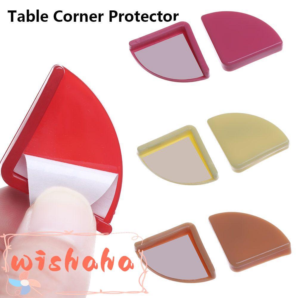 WISHAHA 4PCS Corner Guards Safety Soft Children Table Corner Protector