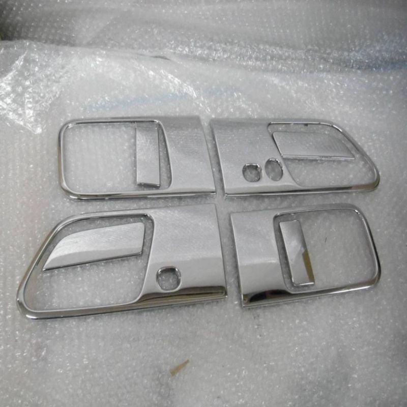 เหมาะสําหรับ Nissan Elgrand 03-10 E51 จับด้านนอกมือจับประตูชามสติกเกอร์เลื่อมไฟฟ้า
