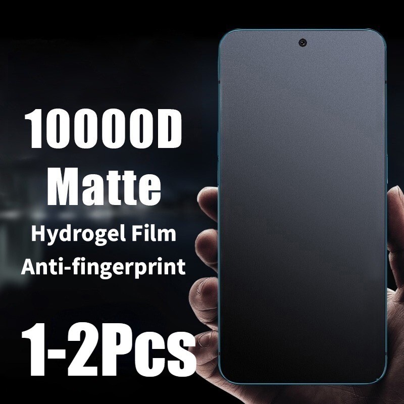 1-2Pcs Matte Soft Hydrogelฟิล์มสําหรับItel A04 A05s A48 A49 A50 A50C A60 A60s A70 Anti scratch Anti 