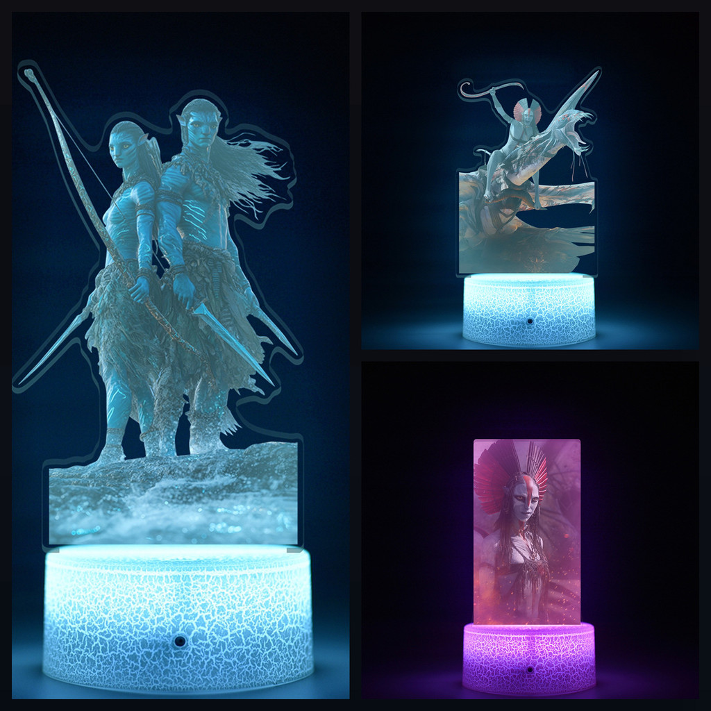 Avatar 3 Fire and Ash Avatar 3 สินค้า Derivative ผลิตภัณฑ์ตุ๊กตา Night Light Non-Figure20251217