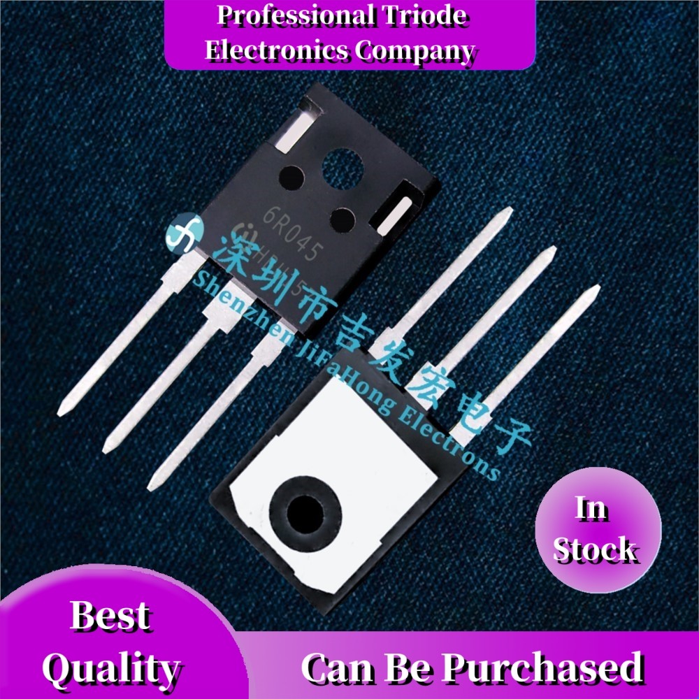 10PCS 6R045 IPW60R045CP TO-247 650V 38A 10 คุณภาพดีที่สุด