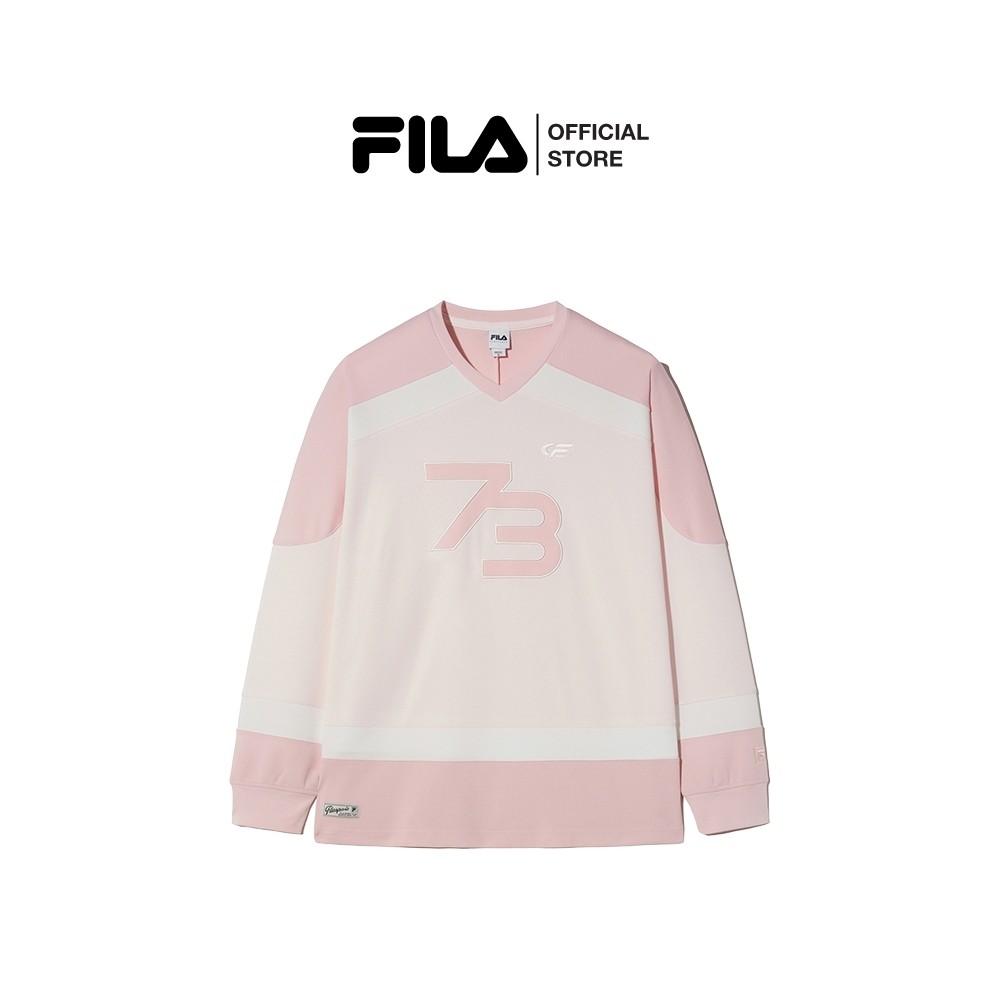 FILA เสื้อยืดผู้ใหญ่ HERITAGE รุ่น FS2RLH1102X - PINK