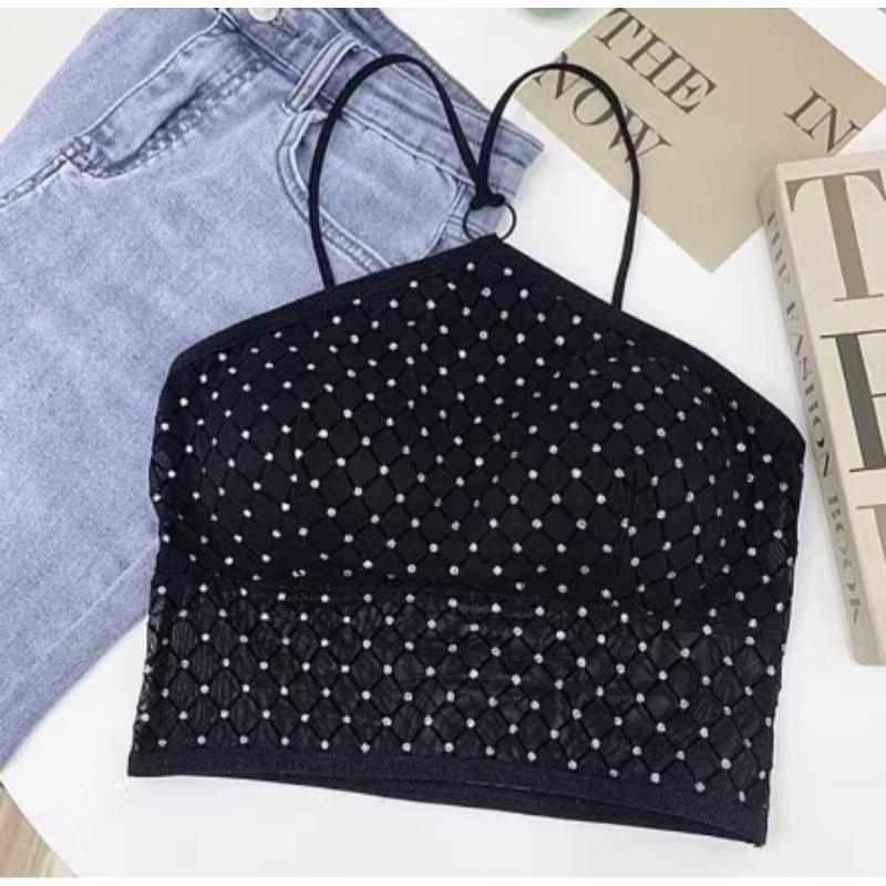 หรูหรา มีสไตล์ สง่างาม นุ่มสบาย ระบายอากาศได้ดี ทันสมัย ​​ประดับด้วยเพชรเทียม น่ารักและเซ็กซี่ ทรงเข้ารูป ดีไซน์แบบคล้อ - รูปที่ 4