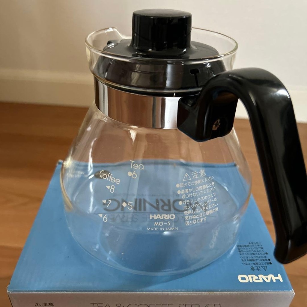 MOS-5B Tea and Coffee Container - 1200ml - สีดํา