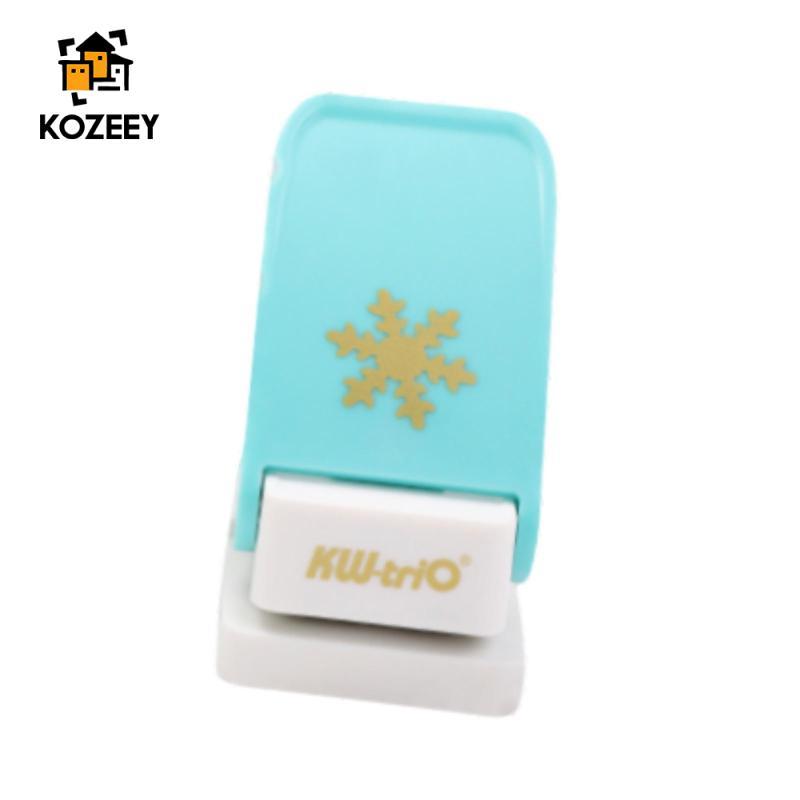 [KOZEEY] Paper Punches เครื่องเจาะรูด้วยตนเองน้ําหนักเบาสําหรับบุ๊คมาร์คเด็ก Notepad