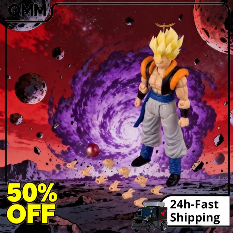 SHF Dragon Ball Gogeta 3.0 ตุ๊กตา - Super Saiyan อะนิเมะ Action Figure ของเล่นของขวัญ