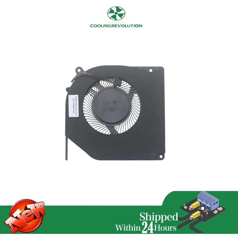 ใหม่ CPU COOLING FAN EG75070S1-C460-S99 DC5V 2.50W สําหรับ MECHREVO X8TI-Plus 7E X3 T90 PLUS