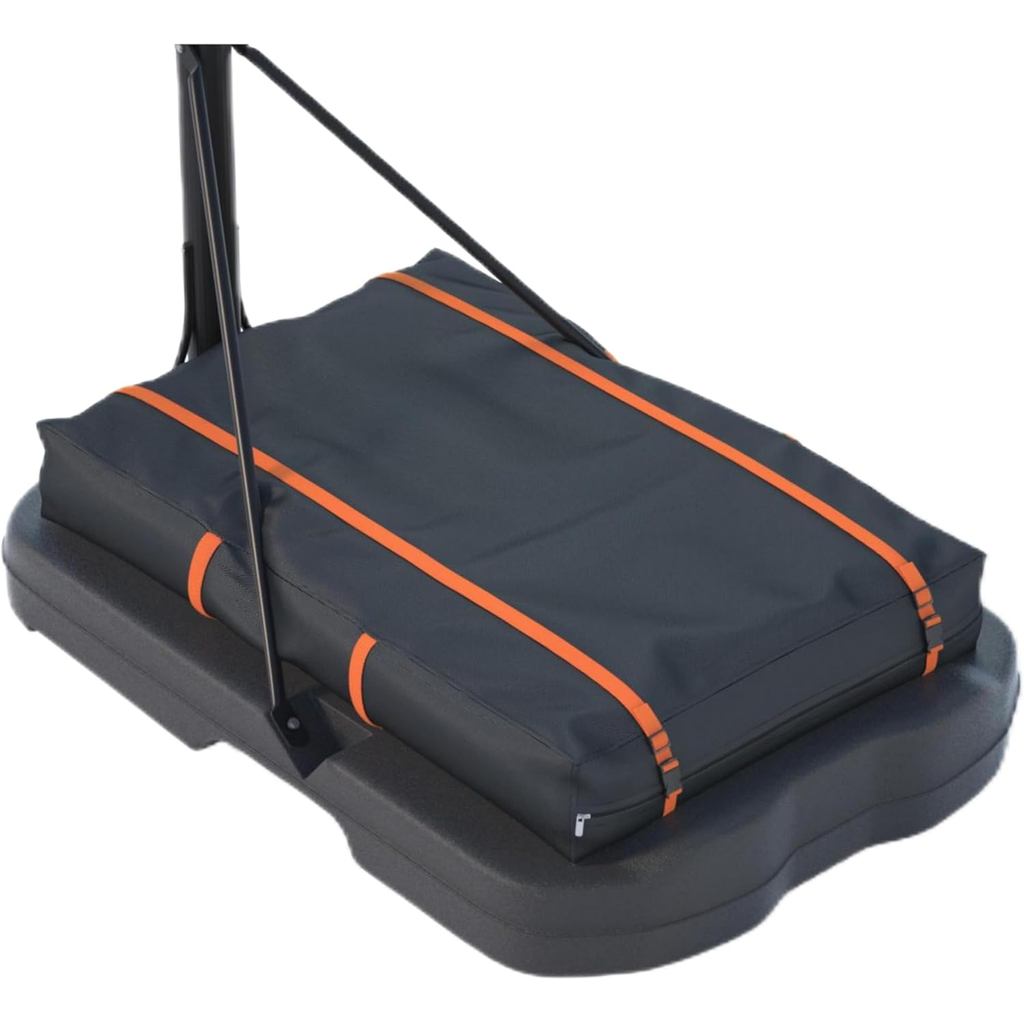 บาสเกตบอล Hoop กระสอบทราย - Heavy Duty Weighted Bottom Anchor สําหรับห่วงบาสเกตบอล -600ผ้า Oxford กั