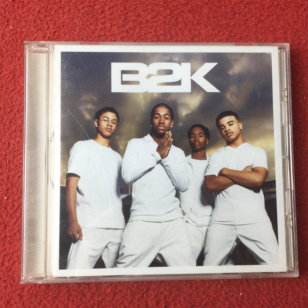 B2K B2K (ไม่มีการปิดผนึก) zeng CD และหน้ากระดาษก็ดี