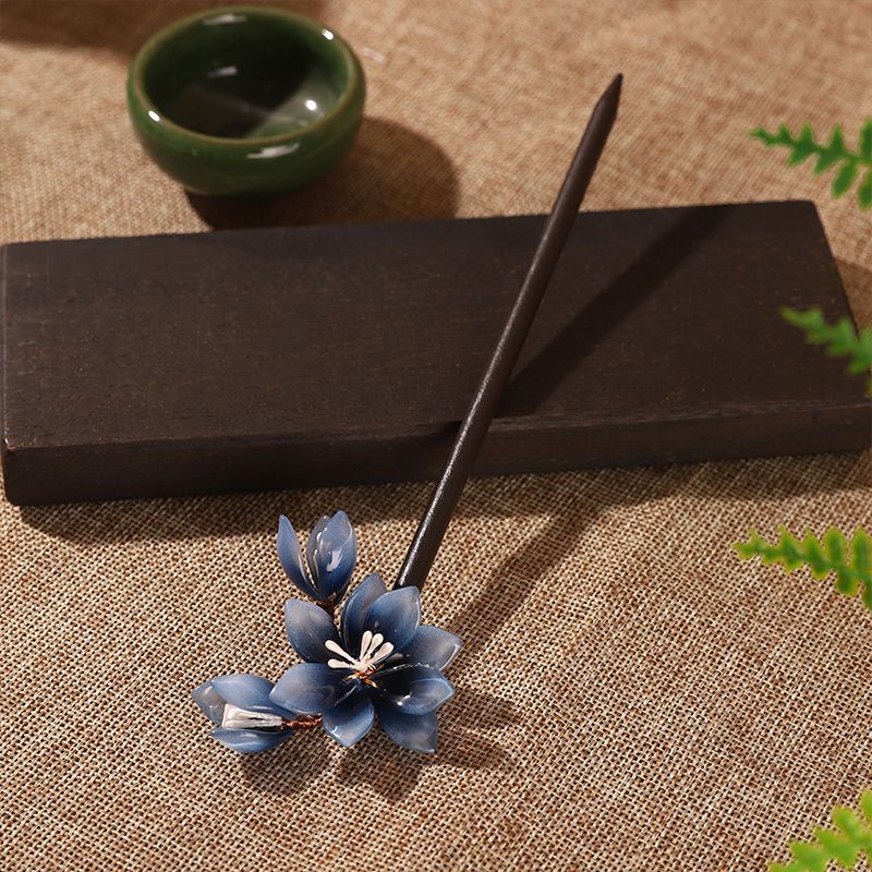 เพ้นข้อม่านสไตล์จีนโบราณสำหรับHanfuและCheongsam คุณภาพเยี่ยมพร้อมลายหวนหัว