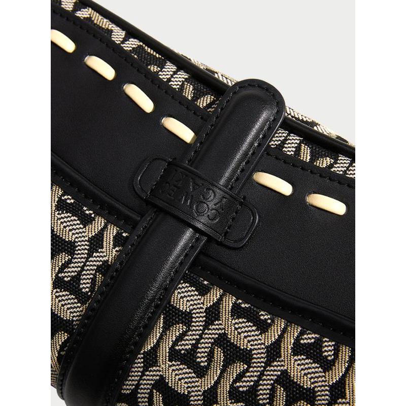 【COWECY 002】กระเป๋าแบกแดดอันทรงเกียรติ CYWE สำหรับใต้วงแขนและเดินทาง กระเป๋าสะพายข้างผู้หญิง อเนกประ