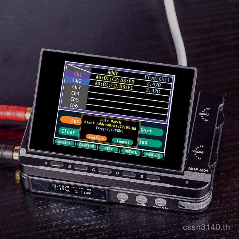 แหล่งจ่ายไฟคงที่แรงดันไฟฟ้าคงที่โปรแกรม 90W DC Digital Mini Linear 5A 30V ปรับ MDP-XP แหล่งจ่ายไฟ 0F