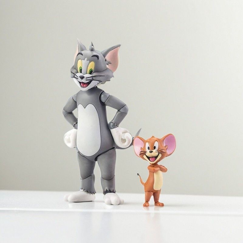 GT Dasheng Model Cat and Mouse TOM และ JERRY TOM และ JERRY ฟิกเกอร์แอ็คชั่นฟิกเกอร์