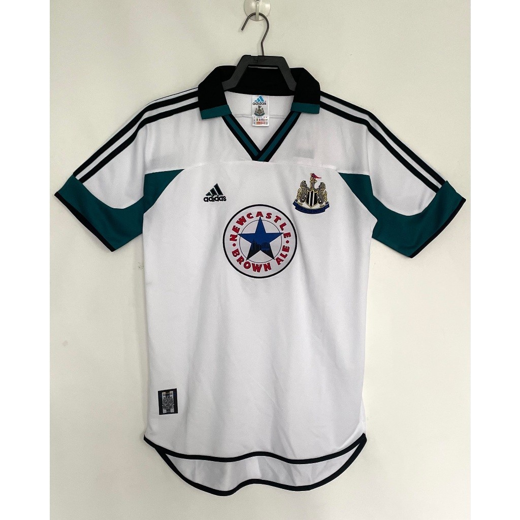 Football Retro # NU 99-00 Home Away Retro Soccer Jersey Football # SHEARER