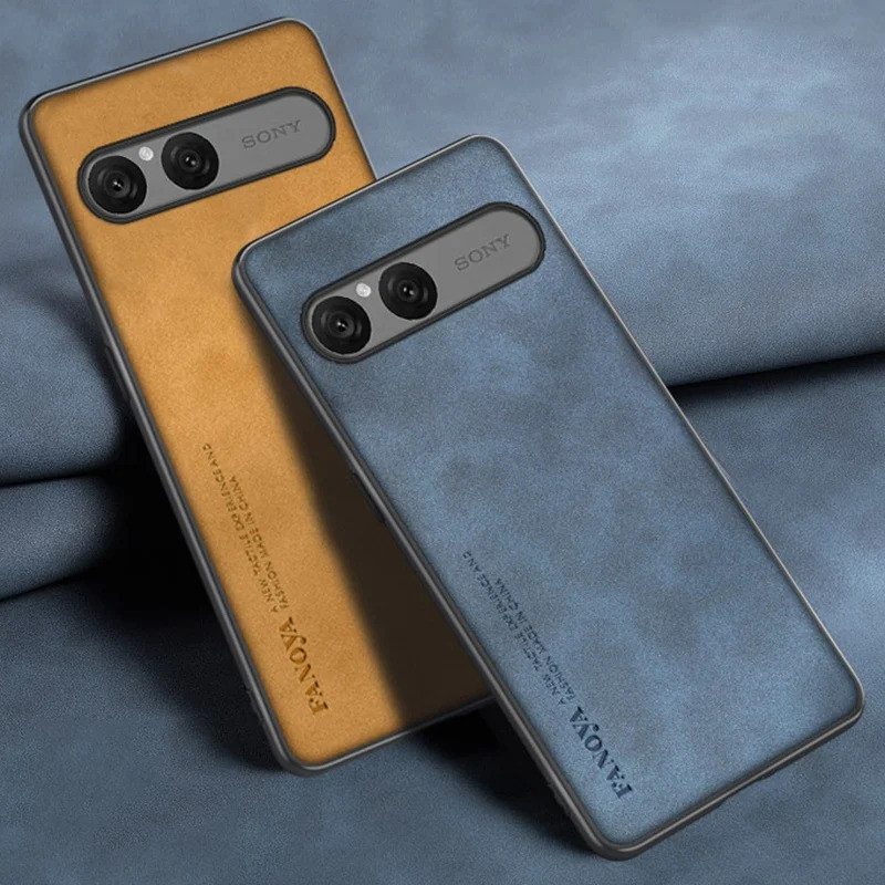 สําหรับ Sony Xperia 10 VII 10VII กรณีหรูหรา PU หนังสําหรับ Sony Xperia10 VII ปกหลังซิลิโคนกันกระแทกป