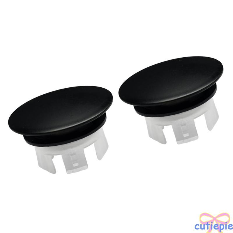 Cutie Pack of 2 Overflow Protector Rings Long Service Overflow สําหรับอ่างล้างจานเซรามิก