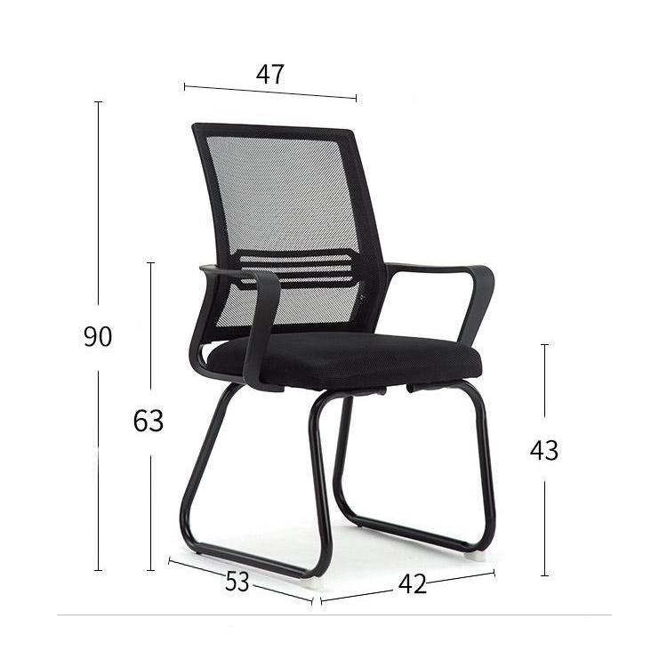 KUMALL เก้าอี้ เก้าอี้สำนักงาน เก้าอี้ทำงาน มีล้อเลื่อน ปรับหมุนได้ มีขาตั้งเป็นเหล็ก คุณภาพดี Offic