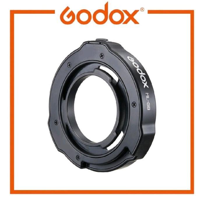 Godox ML-GB Bowens อะแดปเตอร์สําหรับ Godox Mount Led ML60 ML60II Bi ML100R ML100Bi AD300Pro AD400Pro