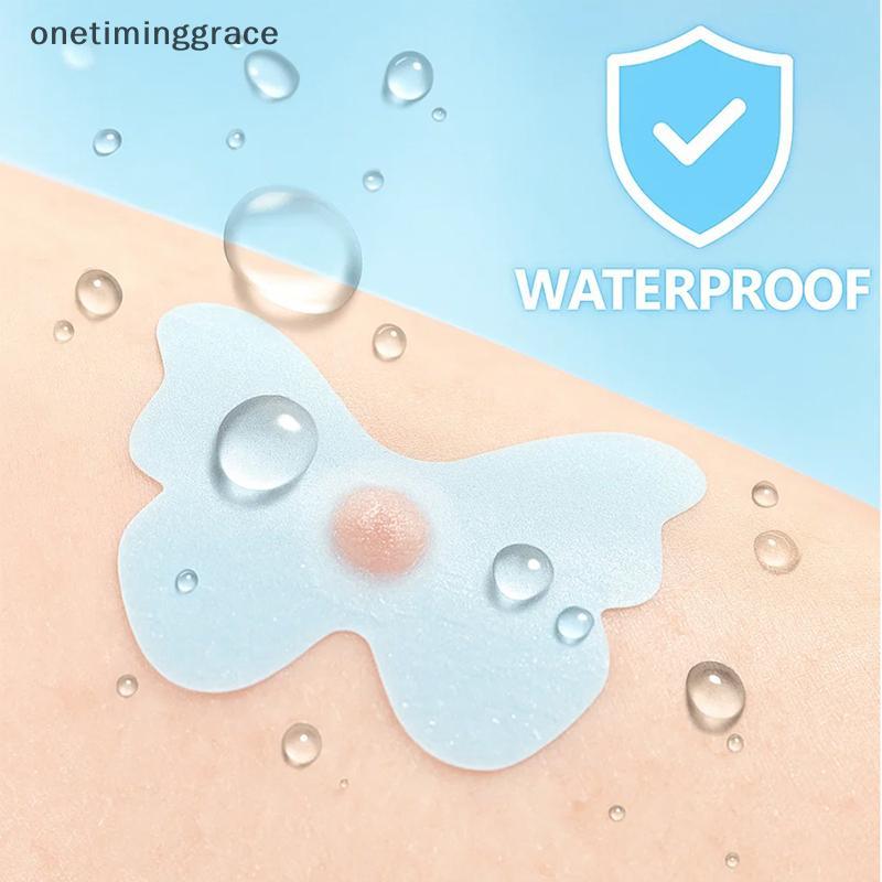 Onetiminggrace 120/360Pcs รูปร่างสิว Patch สติกเกอร์ Blemish Spot คอนซีลเลอร์ 0.1 มม.รักษาสิว Pimple