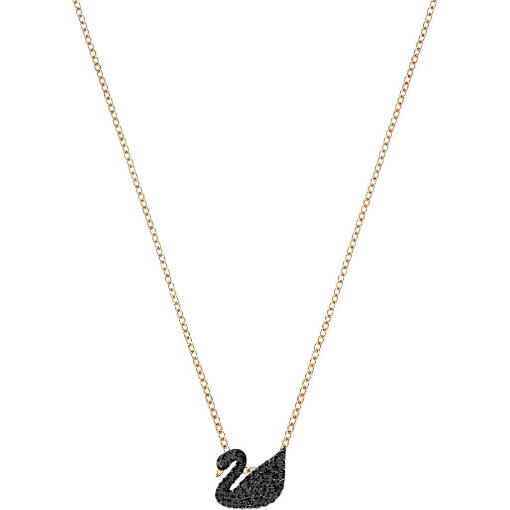 SWAROVSKI Iconic Swan Crystal Necklace Jewelry Collection