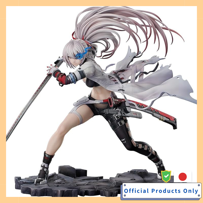 Punishing Gray Raven Lucia Shinkoku no Kage 1/7 Scale Plastic Painted Figure