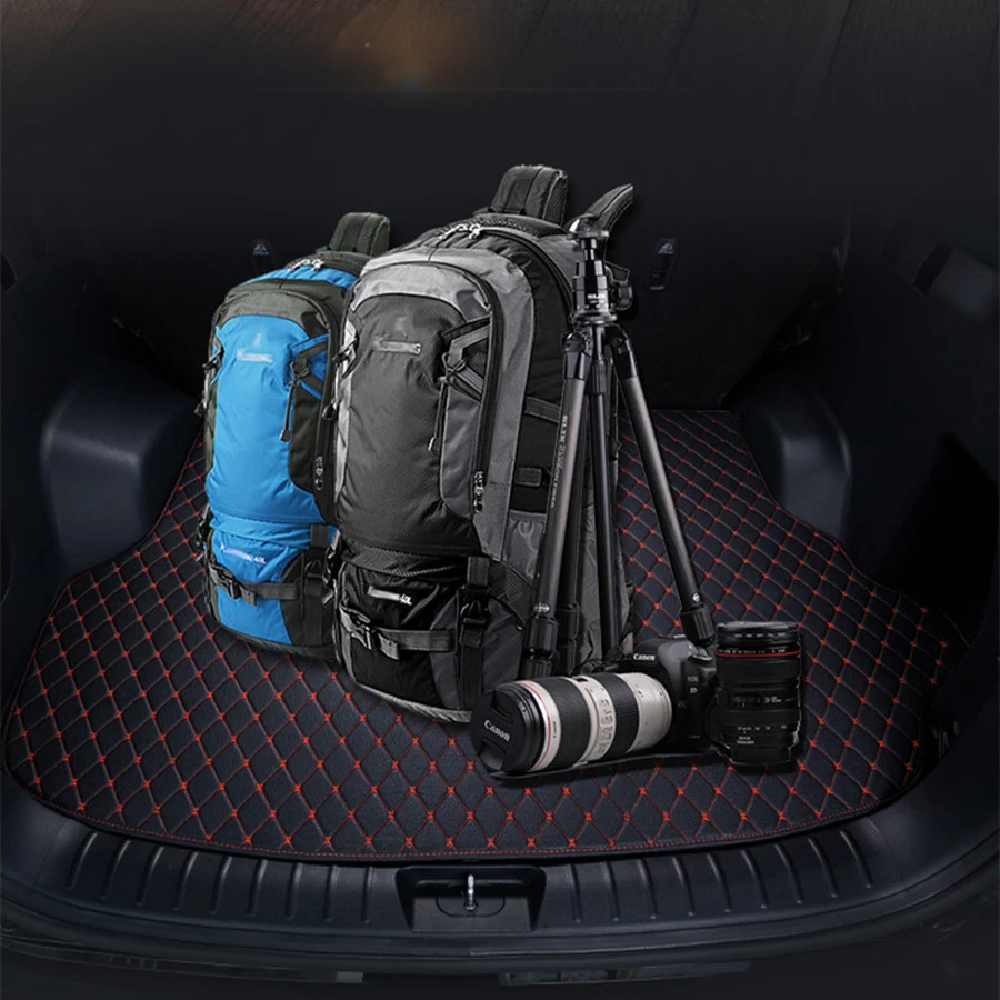 Car Trunk Mats Fit For KIA Sorento Sportage-R K3 Niro KX3 KX5 Soul K5 Optima (2007-) Waterproof Carg