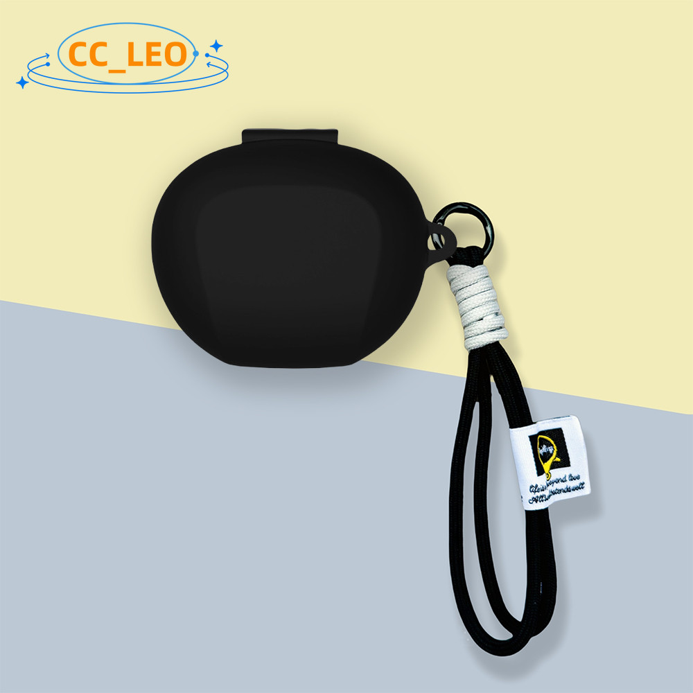 for EDIFIER NeoBuds Pro3 Case Silicone Soft Case Cute Lanyard EDIFIER NeoBuds Pro3 Shockproof Shell 