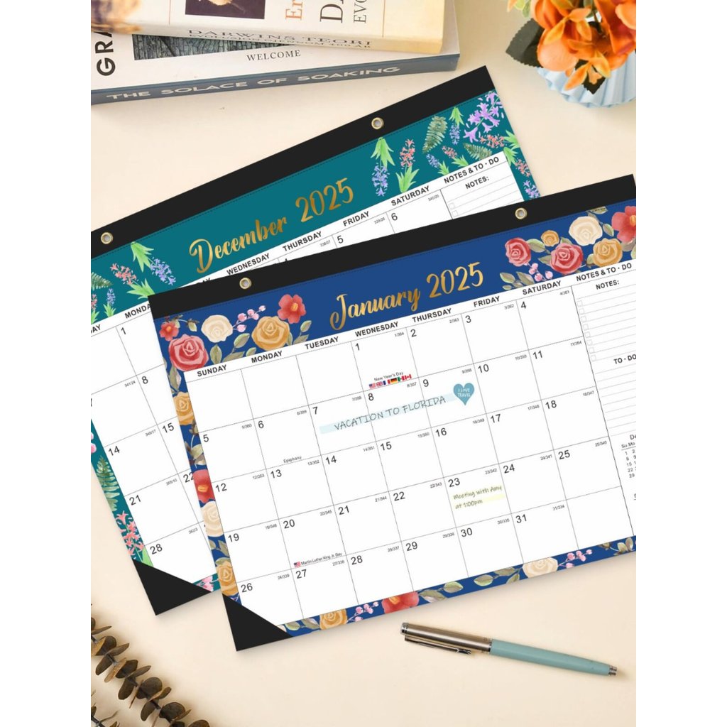 ปฏิทิน ปฏิทิน 2026 2025-2026ปฏิทินติดผนังปฏิทินปฏิทินตั้งโต๊ะปฏิทินตั้งโต๊ะปฏิทินภาษาอังกฤษ18เดือนปฏ